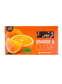 Темный шоколад - апельсин -гвоздика