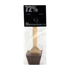 Шоколад на ложке 72%